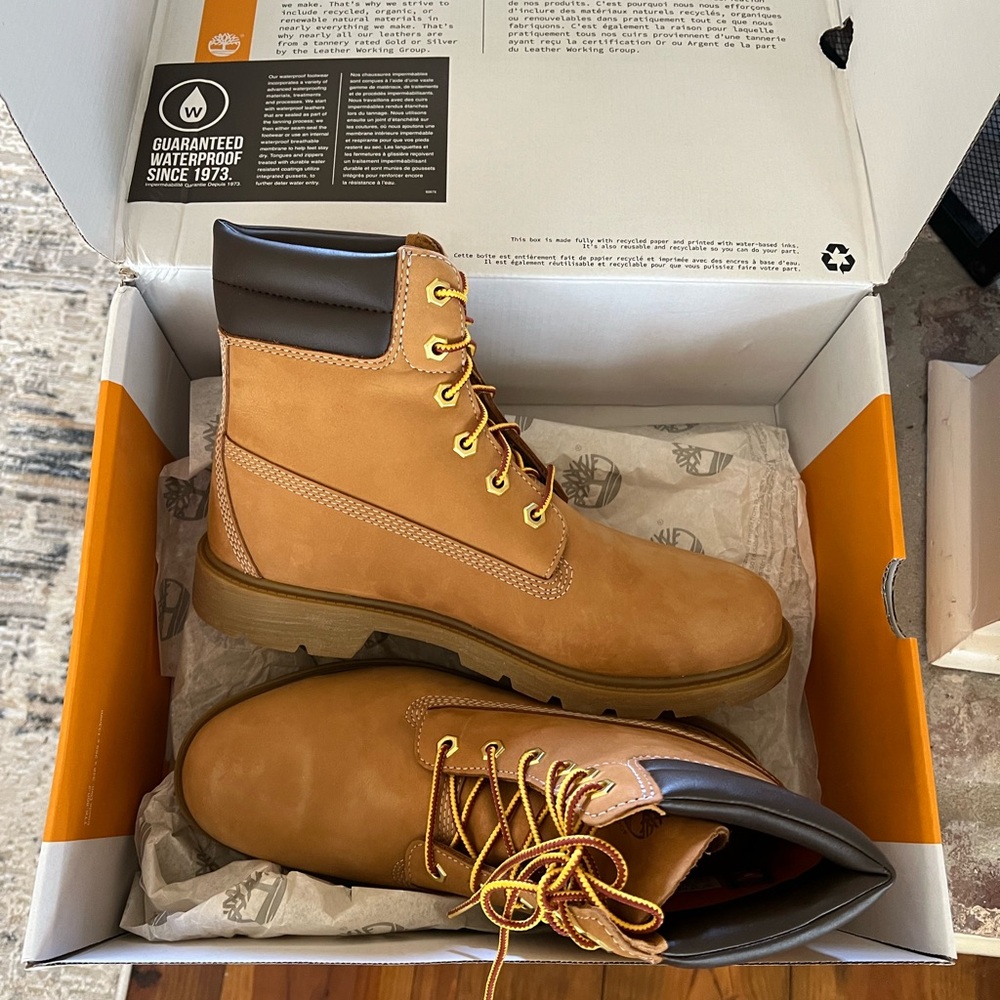 Timberland Tan Tactical Boots with Nubuck Leather - Picture 5 of 7